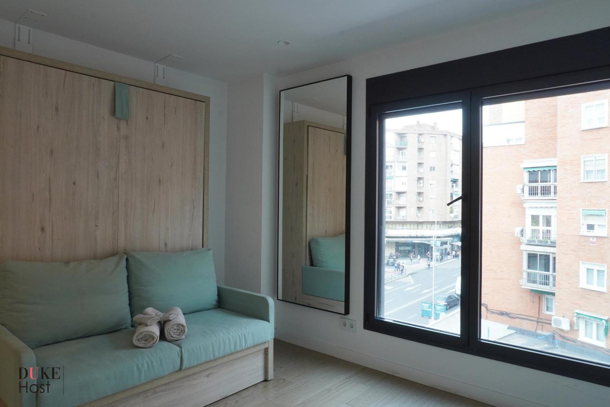 Castilla Luxury B Apartments Madrid Ngoại thất bức ảnh