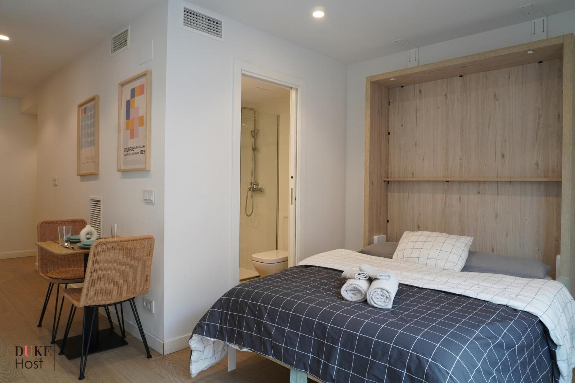 Castilla Luxury B Apartments Madrid Ngoại thất bức ảnh
