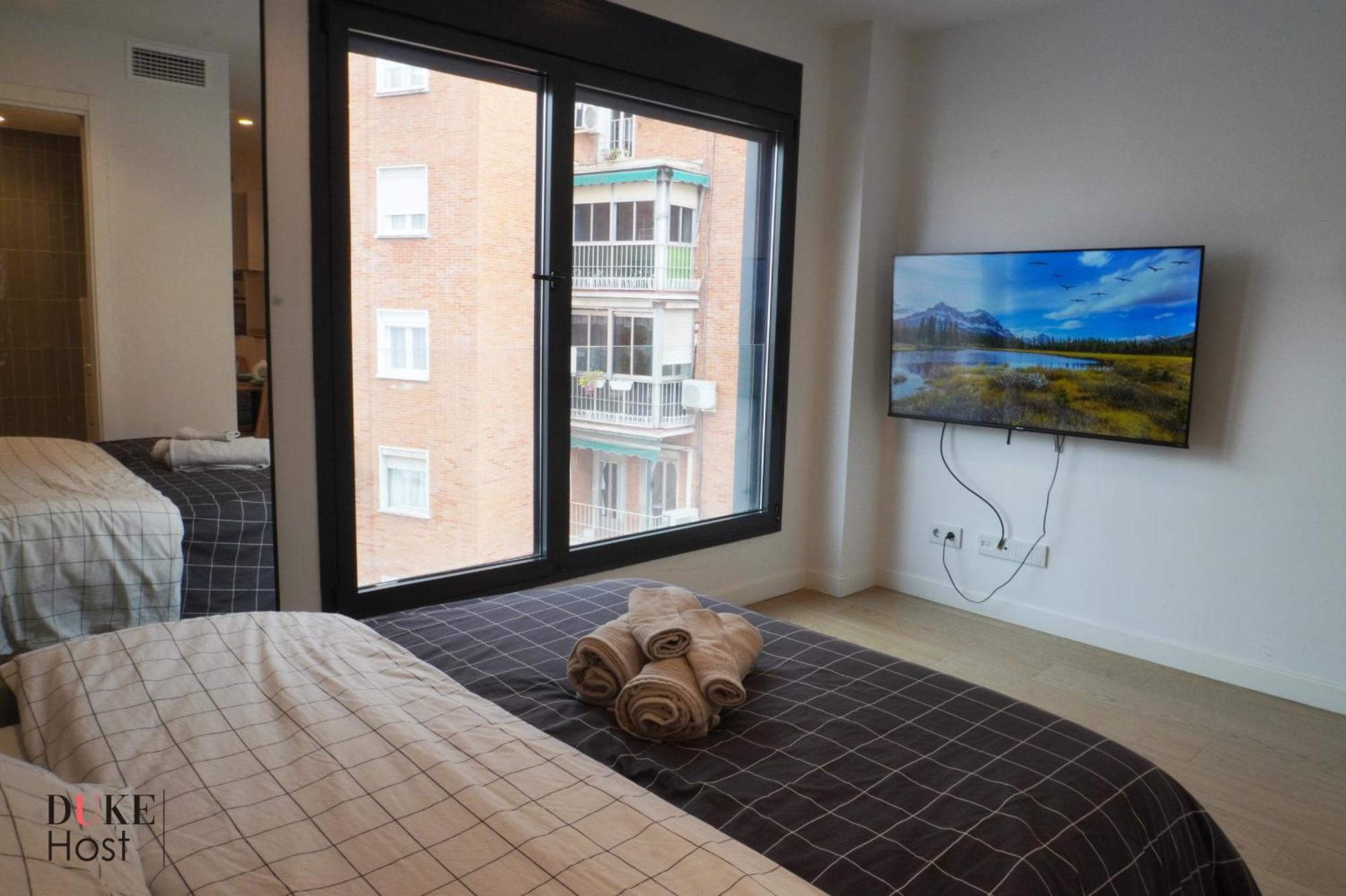 Castilla Luxury B Apartments Madrid Ngoại thất bức ảnh